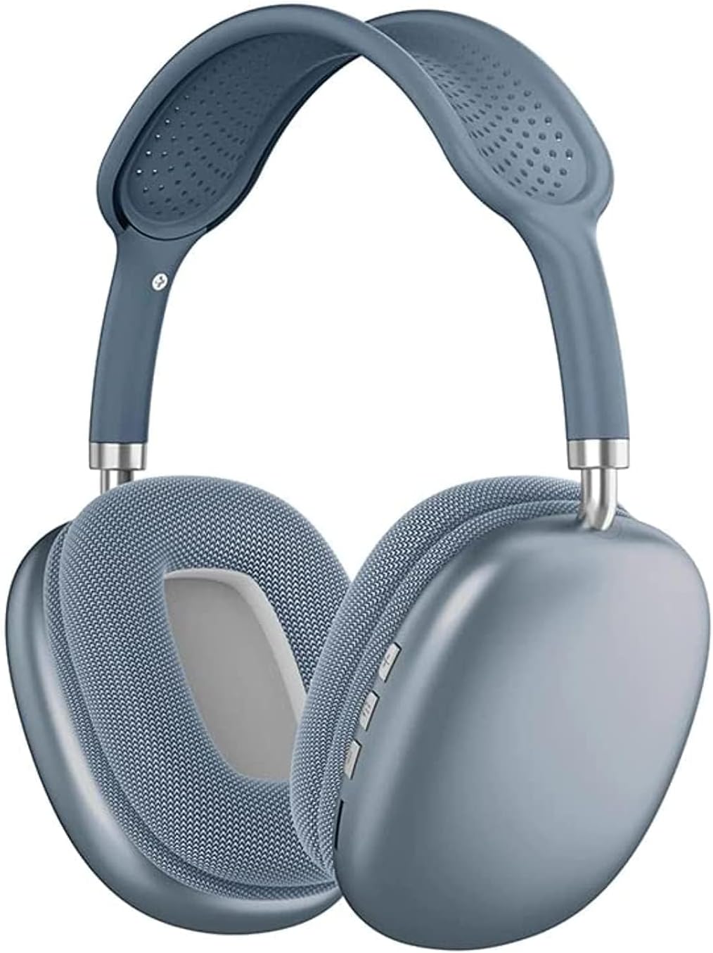 Bluetooth Wireless Over-Ear Headphone With Mic, Blue - P9