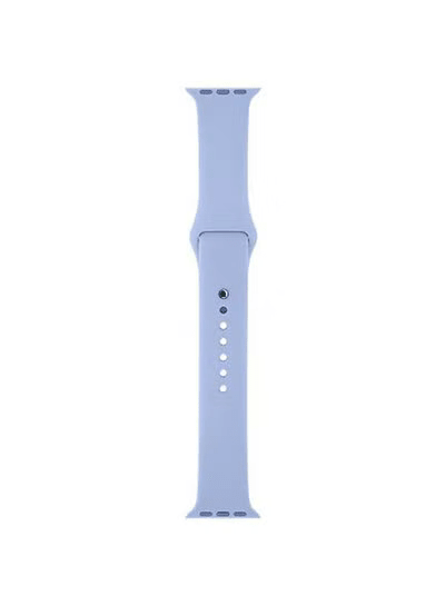 Silicone Sport Replacement Strap for Apple Smart Watch, 42mm - Lilac
