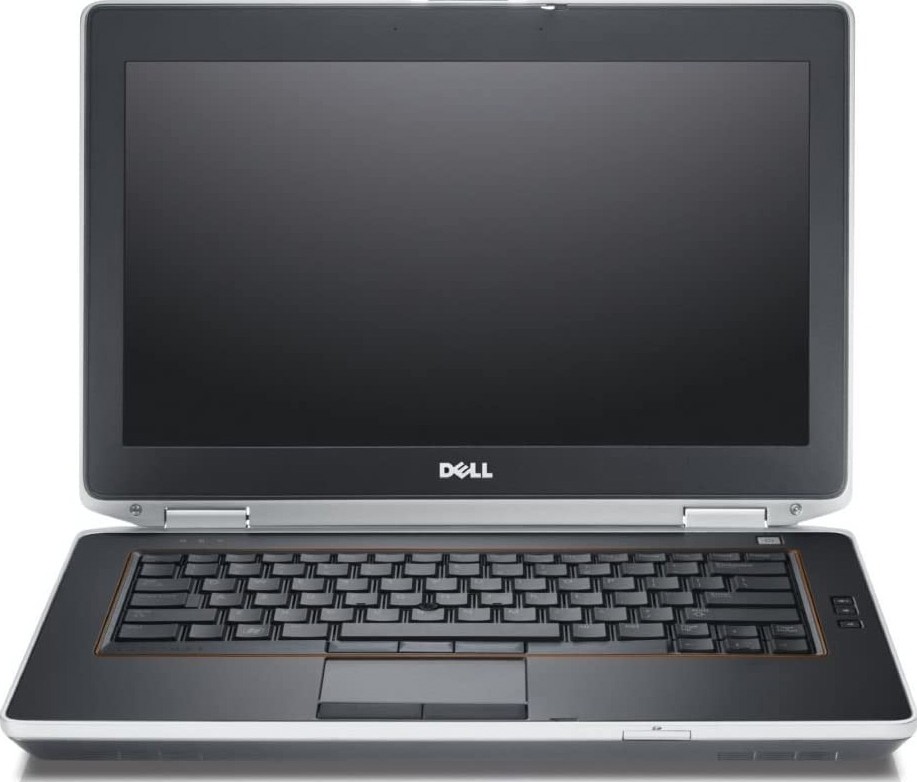 Dell Latitude E6420 Notebook Laptop, Intel Core i5-2520M, 320GB HDD, 4GB RAM, 14 Inch HD Display, Intel HD Graphics 3000, Windows 7- Black and Silver