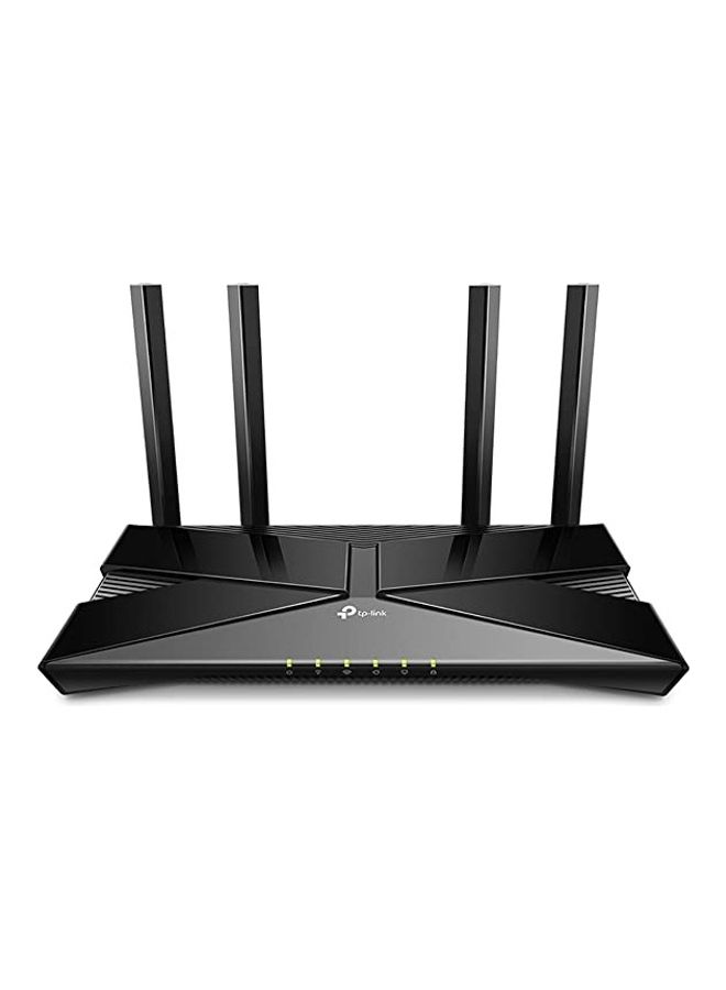TP-LINK Archer AX23 Dual-Band Wi-Fi 6 Router, Black - AX1800