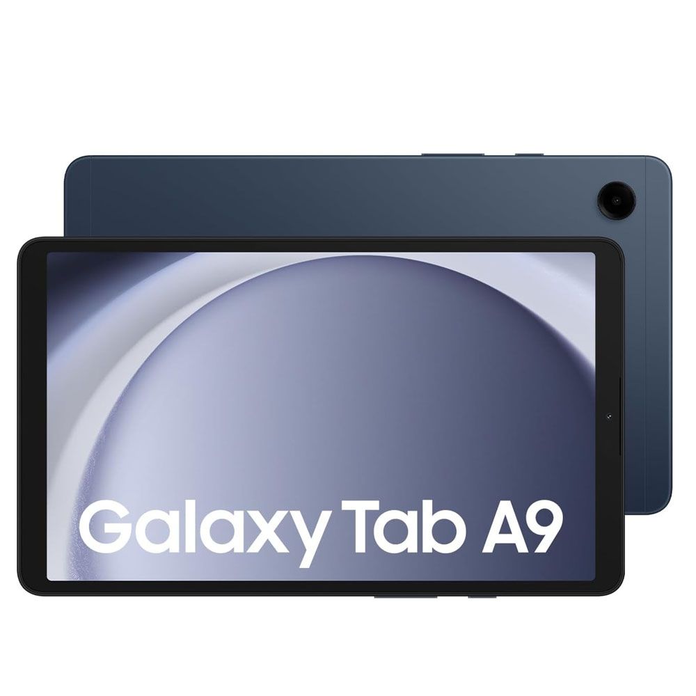 Samsung Galaxy Tab A9 Tablet, 8.7 Inch, 128GB, 8GB RAM, 3G - Navy