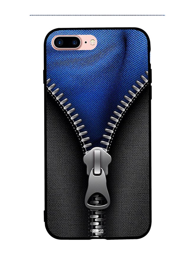 Zip Unzip Printed Back Cover for Apple iPhone 8 Plus
