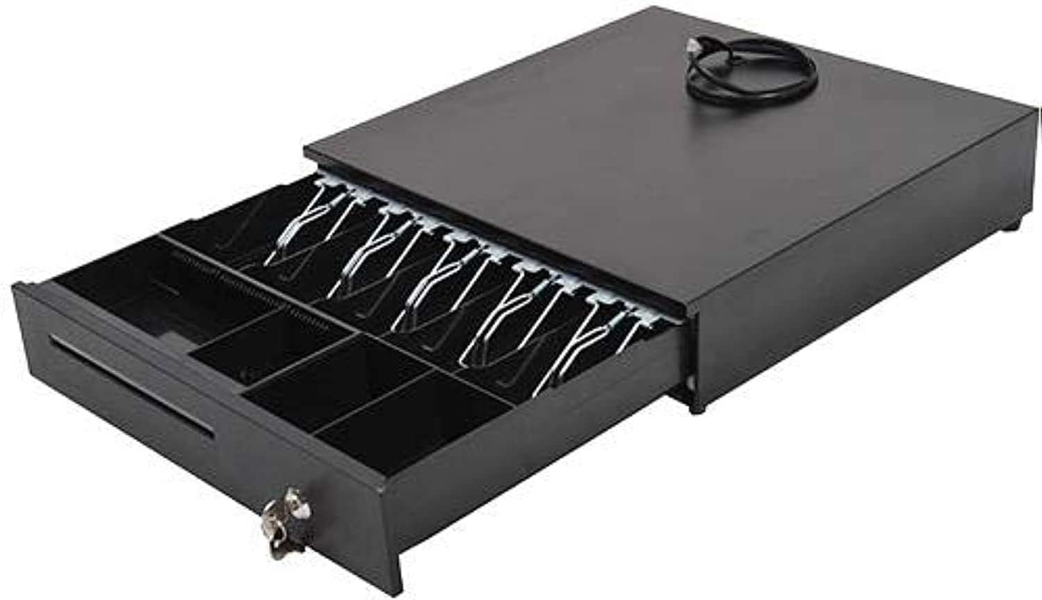 3S Cash Drawer, 5 Coins - Black