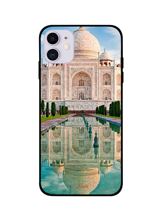 Taj Mahal View Printed Back Cover for Apple iPhone 11