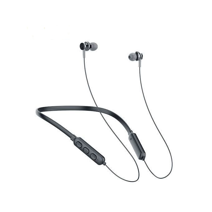 Vidvie Hanging Magnetic Neck Wireless Headset with Microphone Grey BT859 Best price in Egypt B.TECH