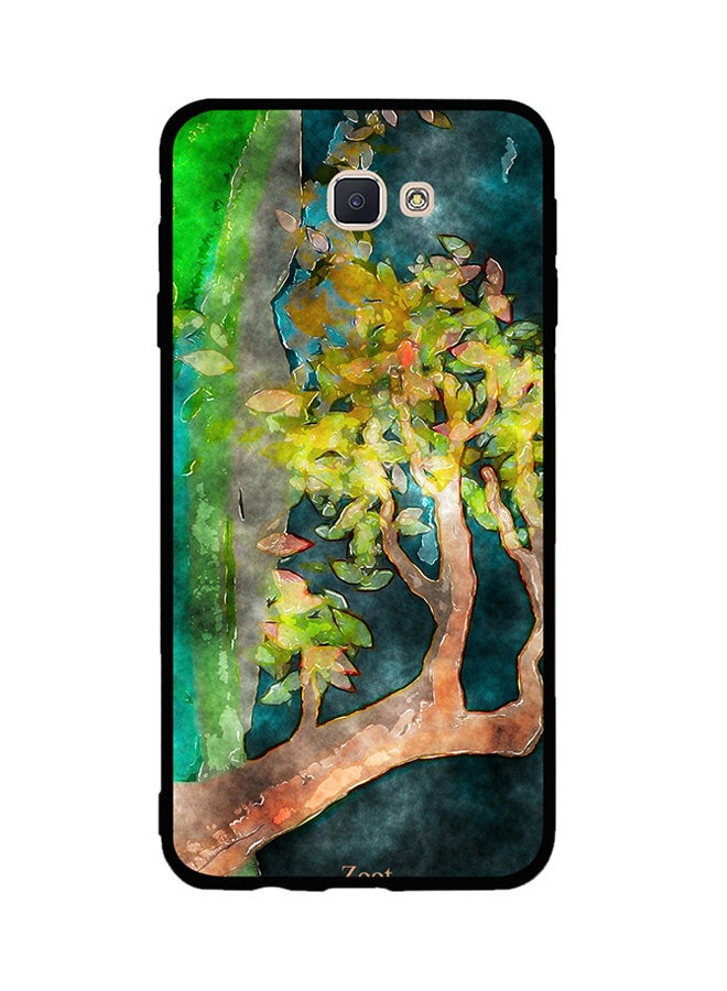Zoot Watercolor Tree Leaves Printed Back Cover for Samsung Galaxy J7 Prime