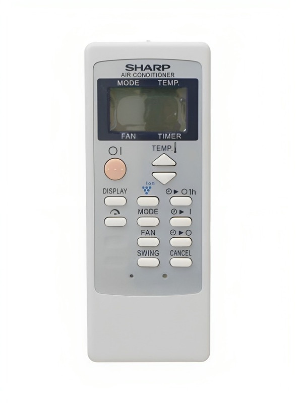 Sharp Remote Control for Sharp Air Conditioner - White