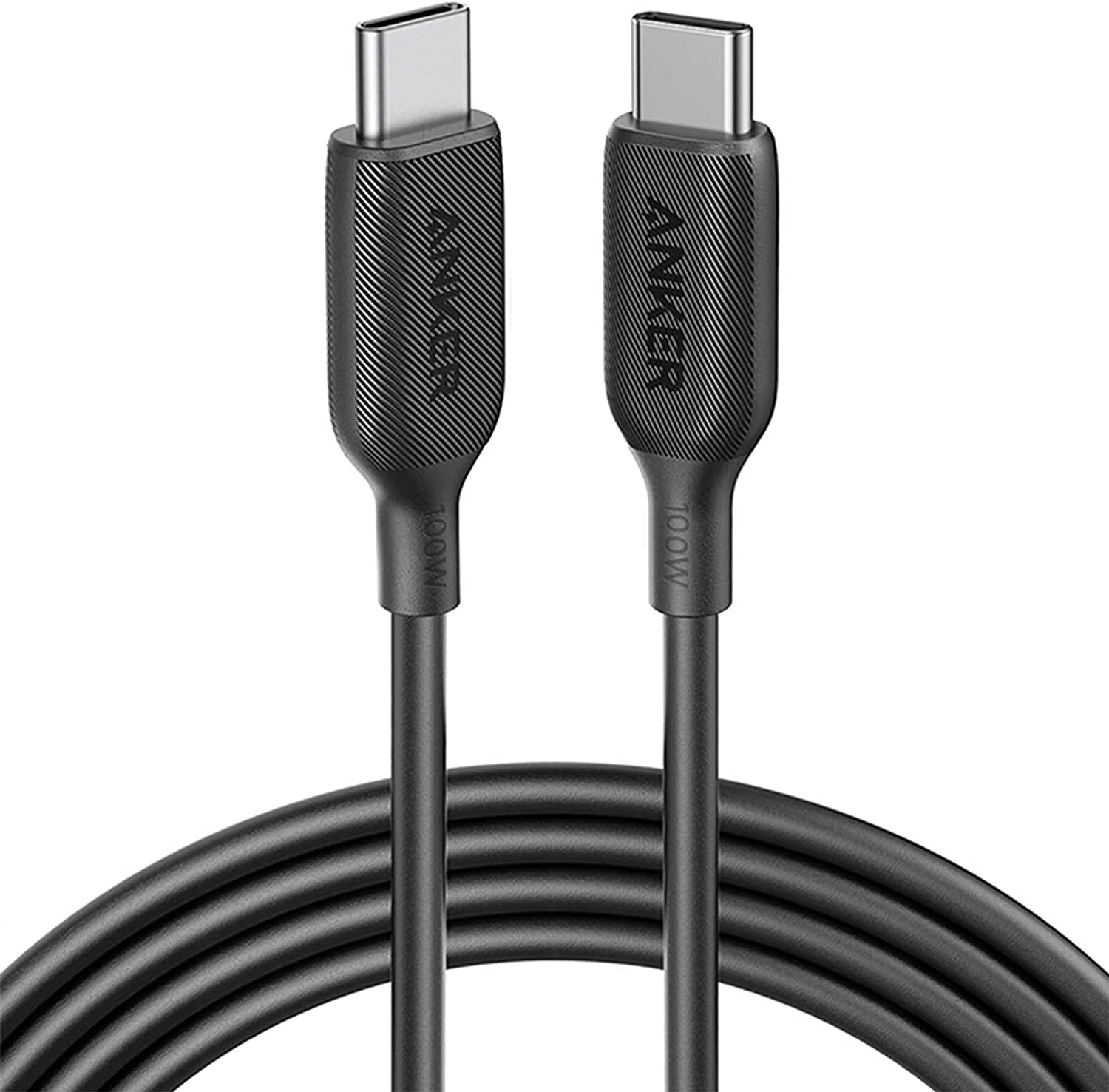 Anker PowerLine III Cable, USB-C, 1.8 Meters, Black - A8856011