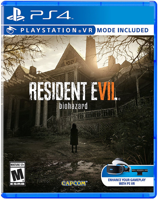 Resident Evil 7 Biohazard  for PlayStation 4