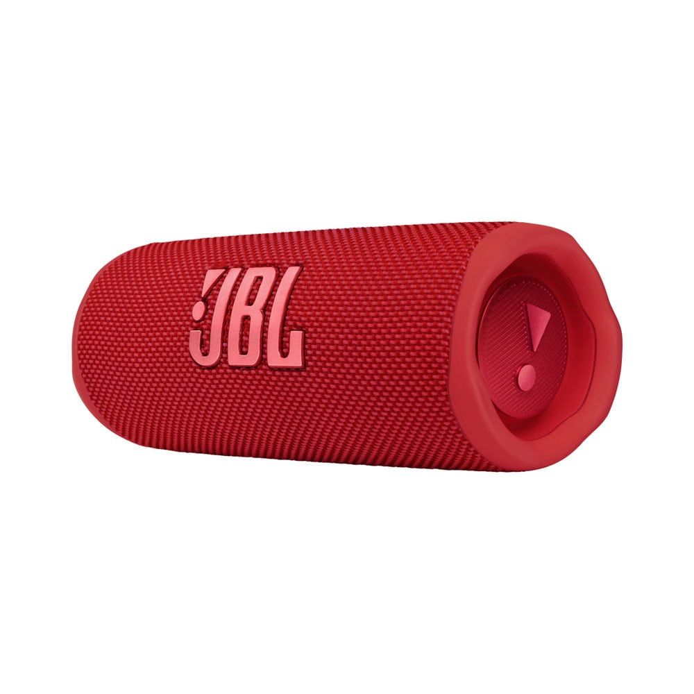 مكبر صوت بلوتوث جي بي ال فليب 6 محمول، احمر - FLIP6REDAM