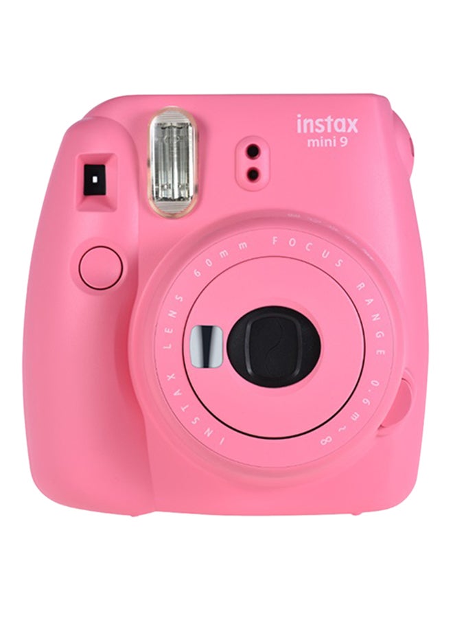 Fujifilm Instax Mini 9 Instant Film Camera- Flamingo Pink
