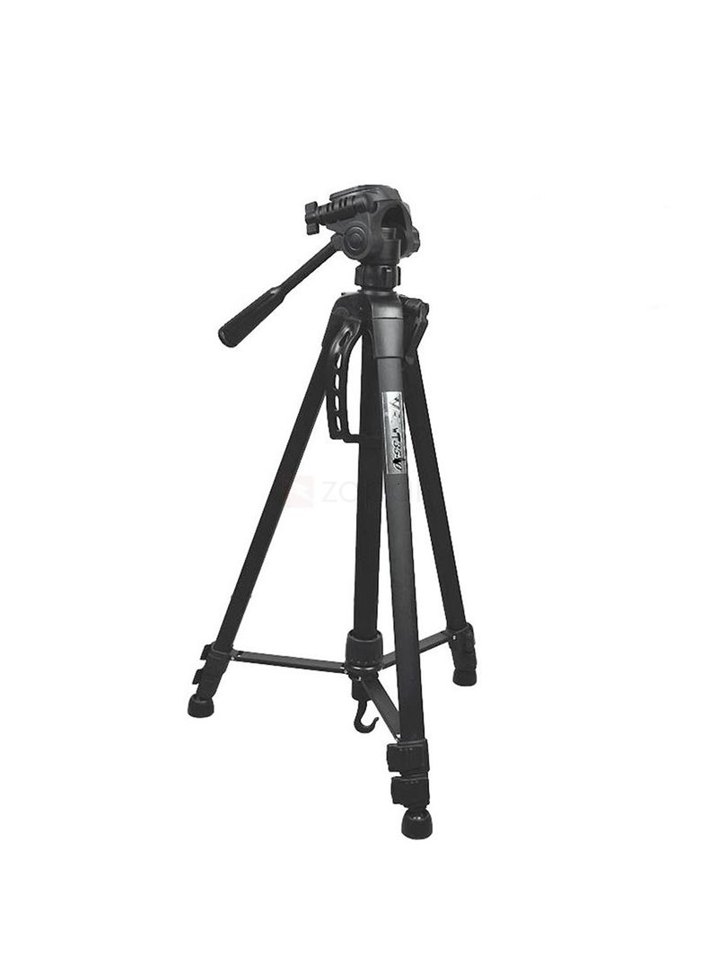 Weifeng Professional Camera Tripod, Black - WT-3560-B