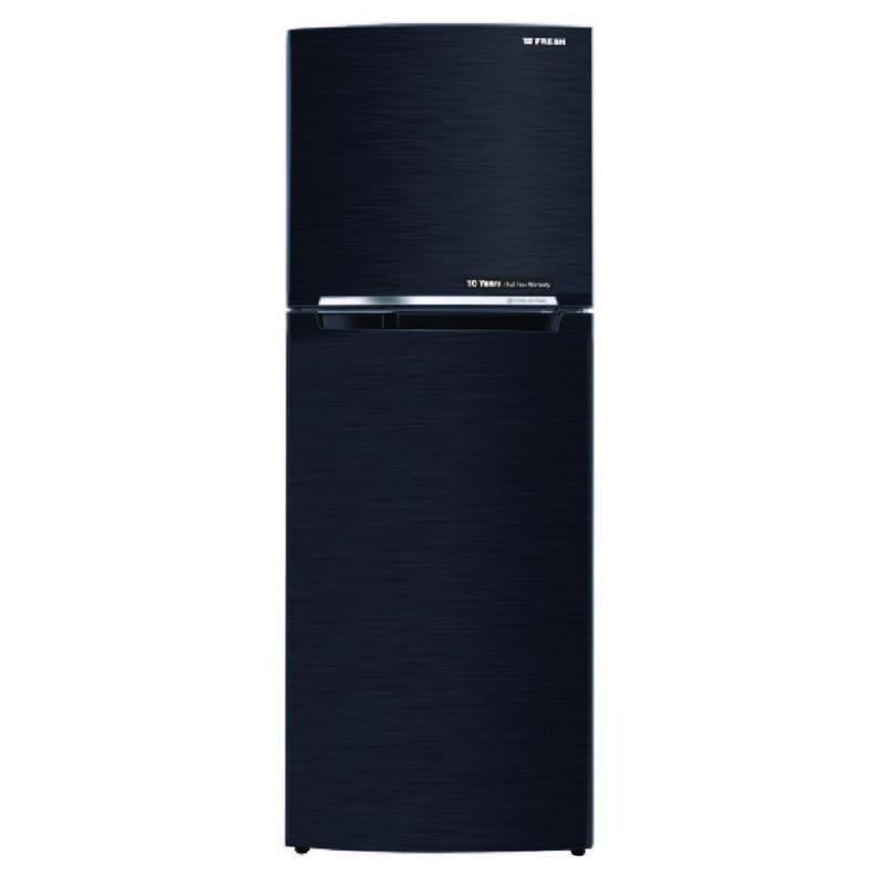 Fresh No Frost Refrigerator, 369 Liters, Black - FNT-BR400 BB