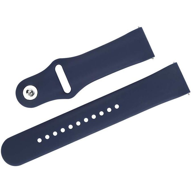Silicone Strap For Huawei GT Smart Watch, 46Mm, 22Mm - Blue