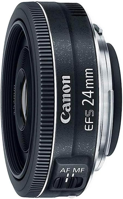 Canon EF-S Lens, 24mm, f-2.8 for Canon APS-C Cameras