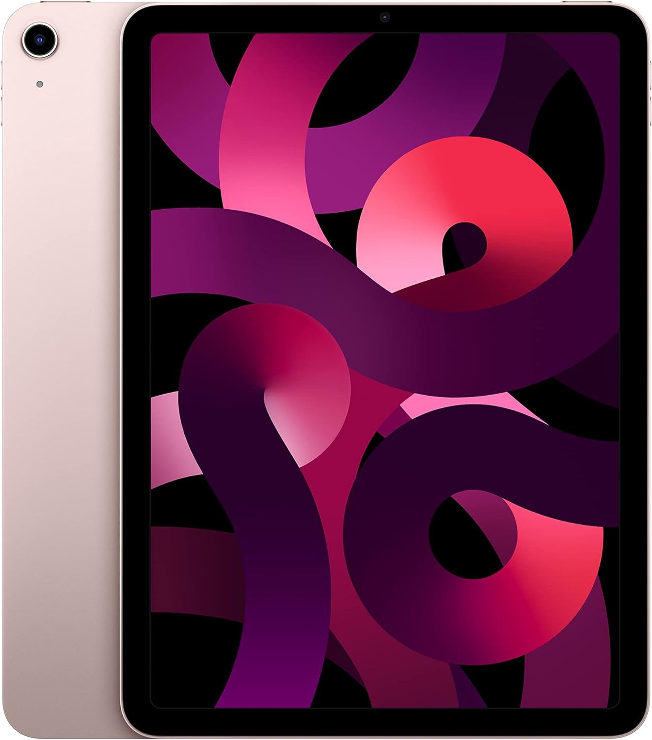 Apple iPad Air 2022 Tablet, 10.9 inch, 64GB, 8GB RAM, Wifi - Pink