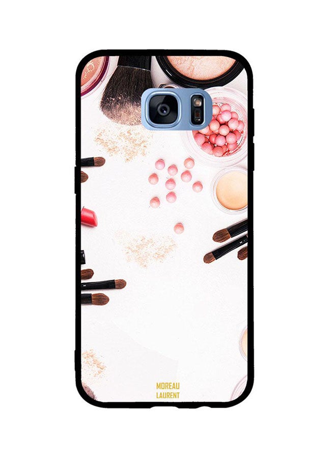 Moreau Laurent Makeup Printed Back Cover for Samsung Galaxy S7 Edge