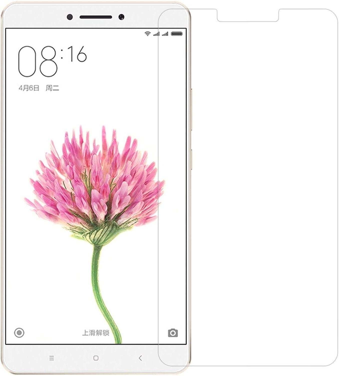 Xiaomi Tempered Glass Screen Protector for Xiaomi Mi Max - Clear