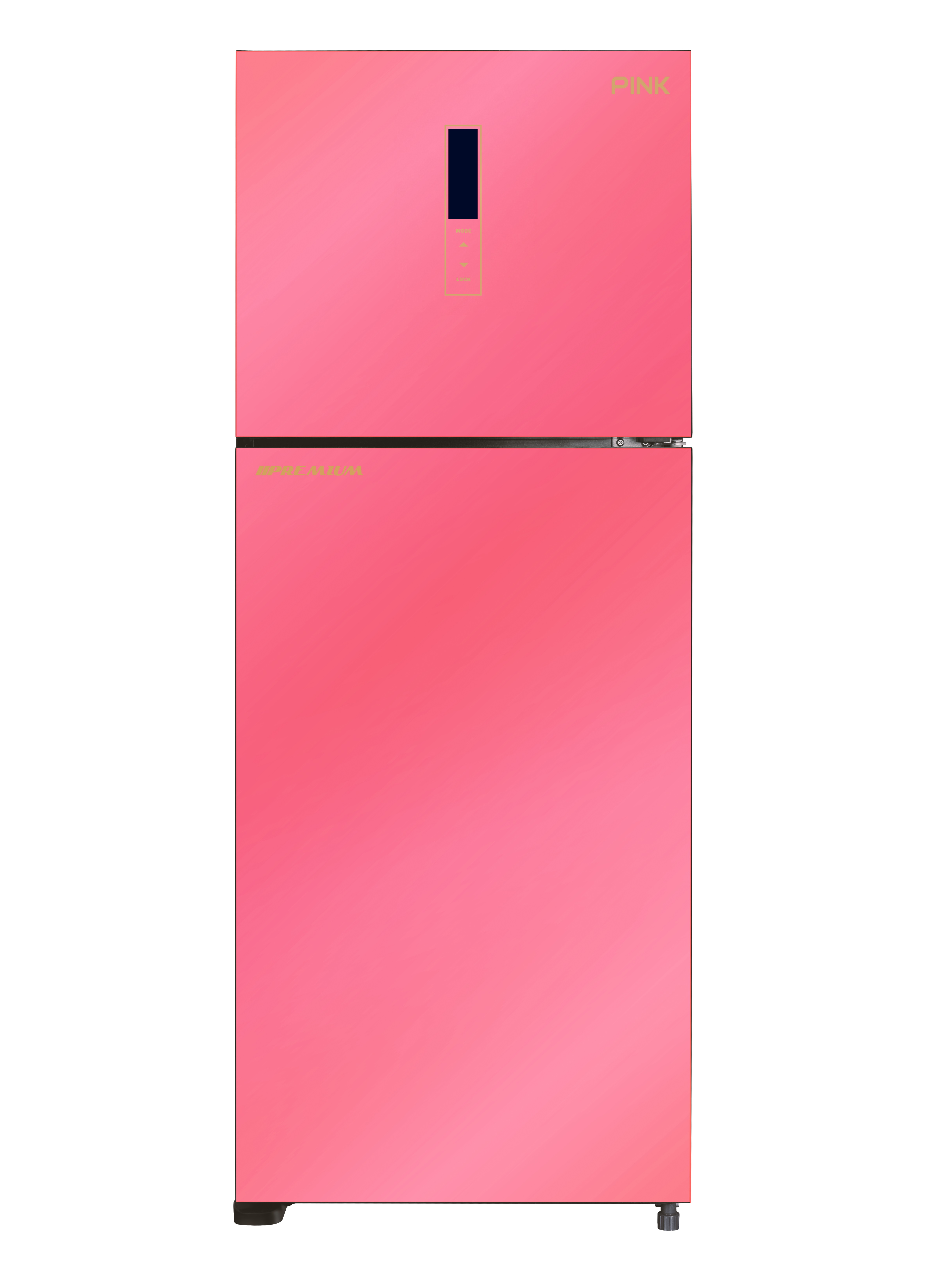 Premium No Frost Top Freezer Refrigerator, 420 Liters, 16 Feet, Pink - N500LBG130AD