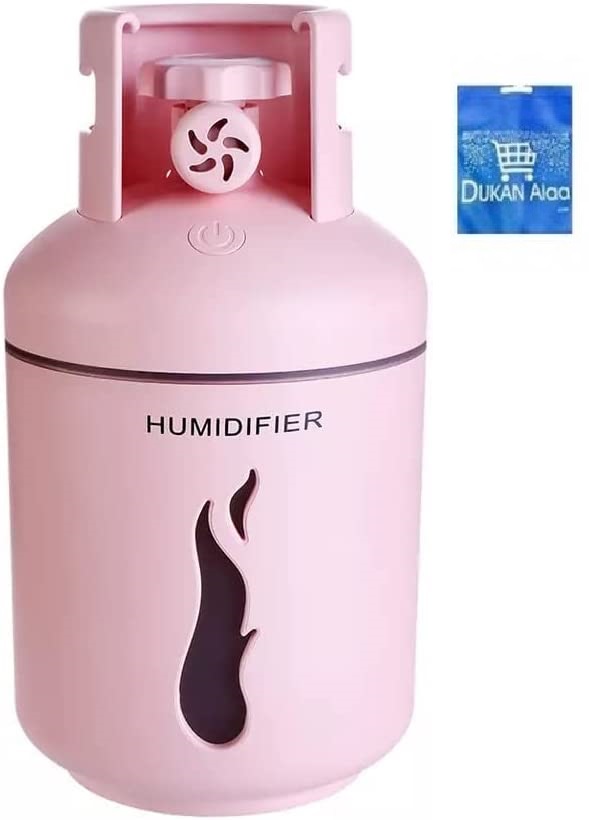Gas Tank Shape Air Humidifiers, Color May Vary, with Gift Bag