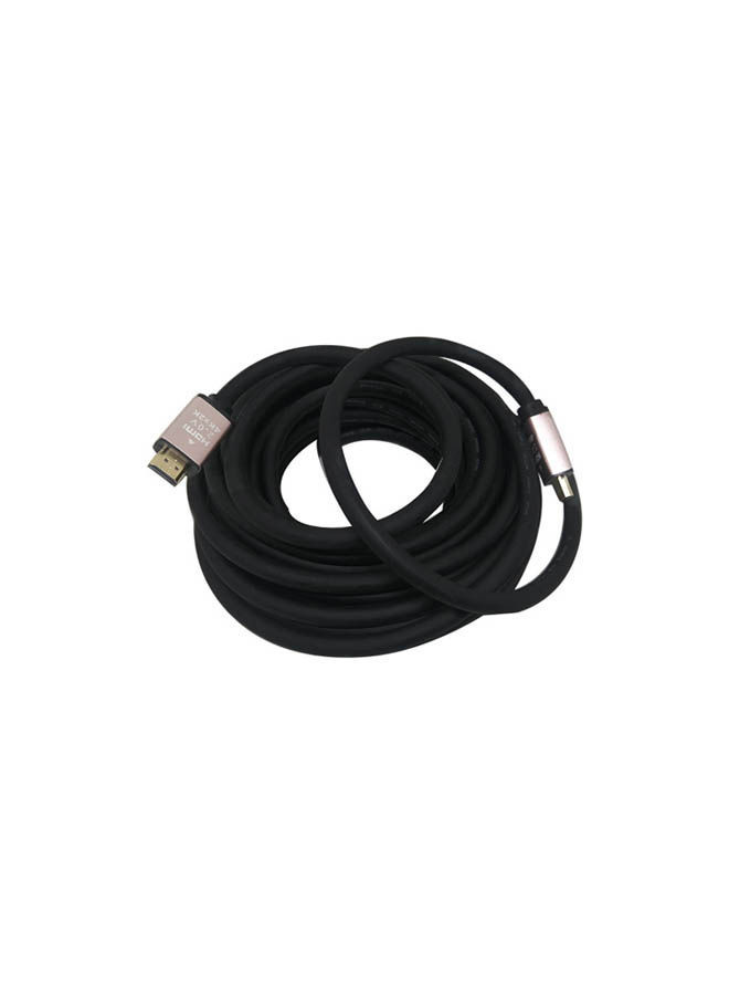 HDMI to HDMI Cable, 15 Meters- Black