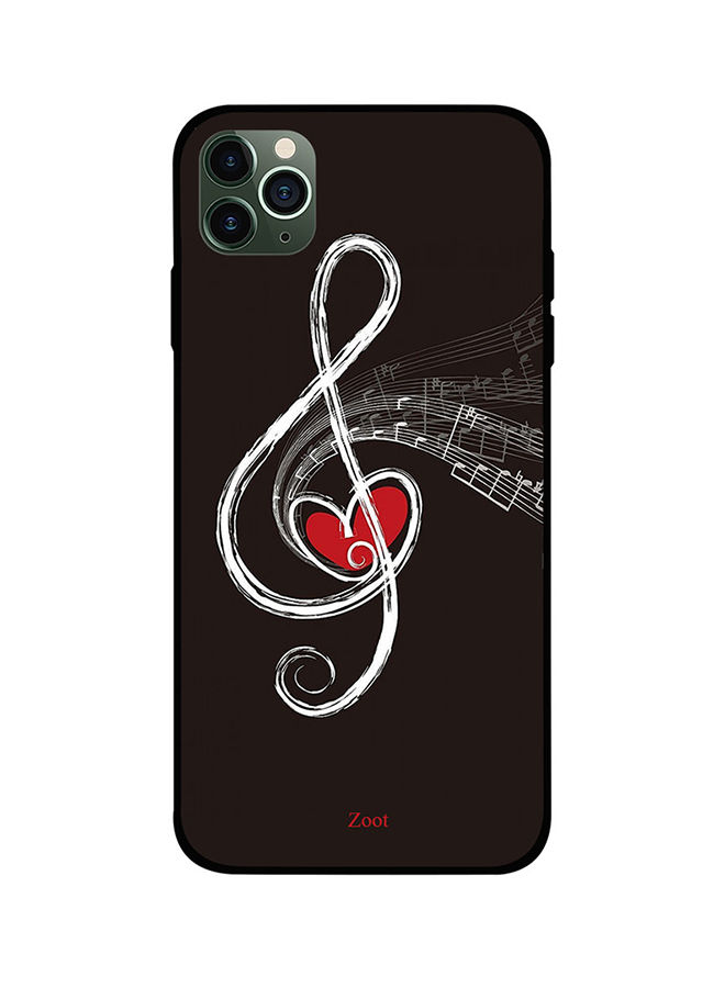 Tone Heart Printed Back Cover for Apple iPhone 11 Pro Max
