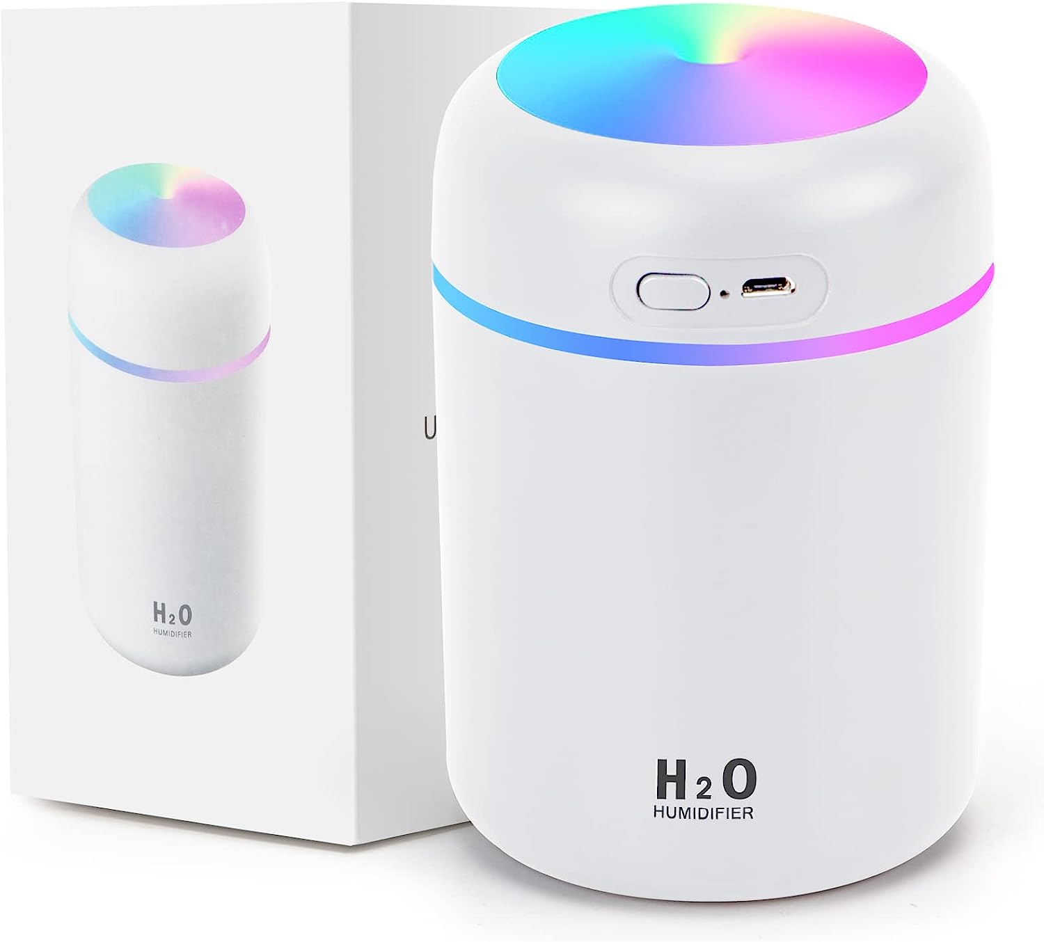 USB Air Humidifier- White