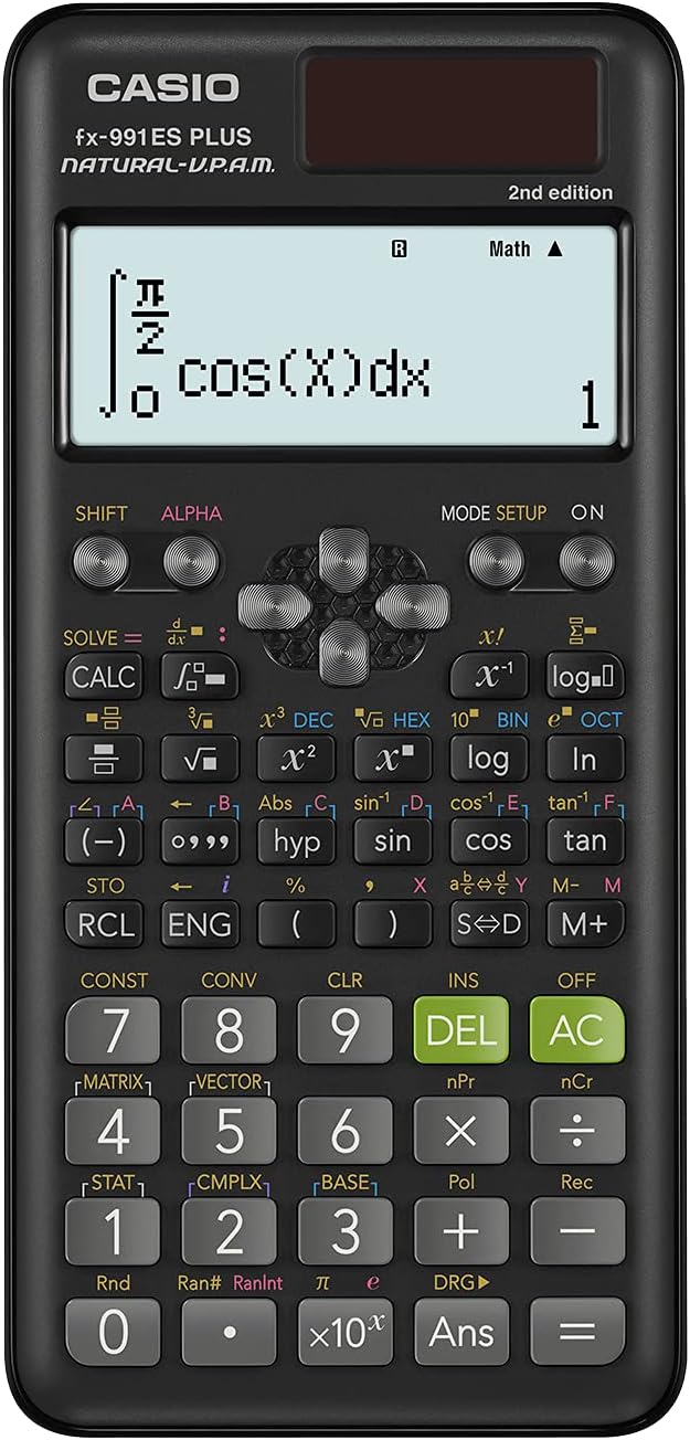Casio 2nd Edition Scientific Calculator - fx-991ES PLUS