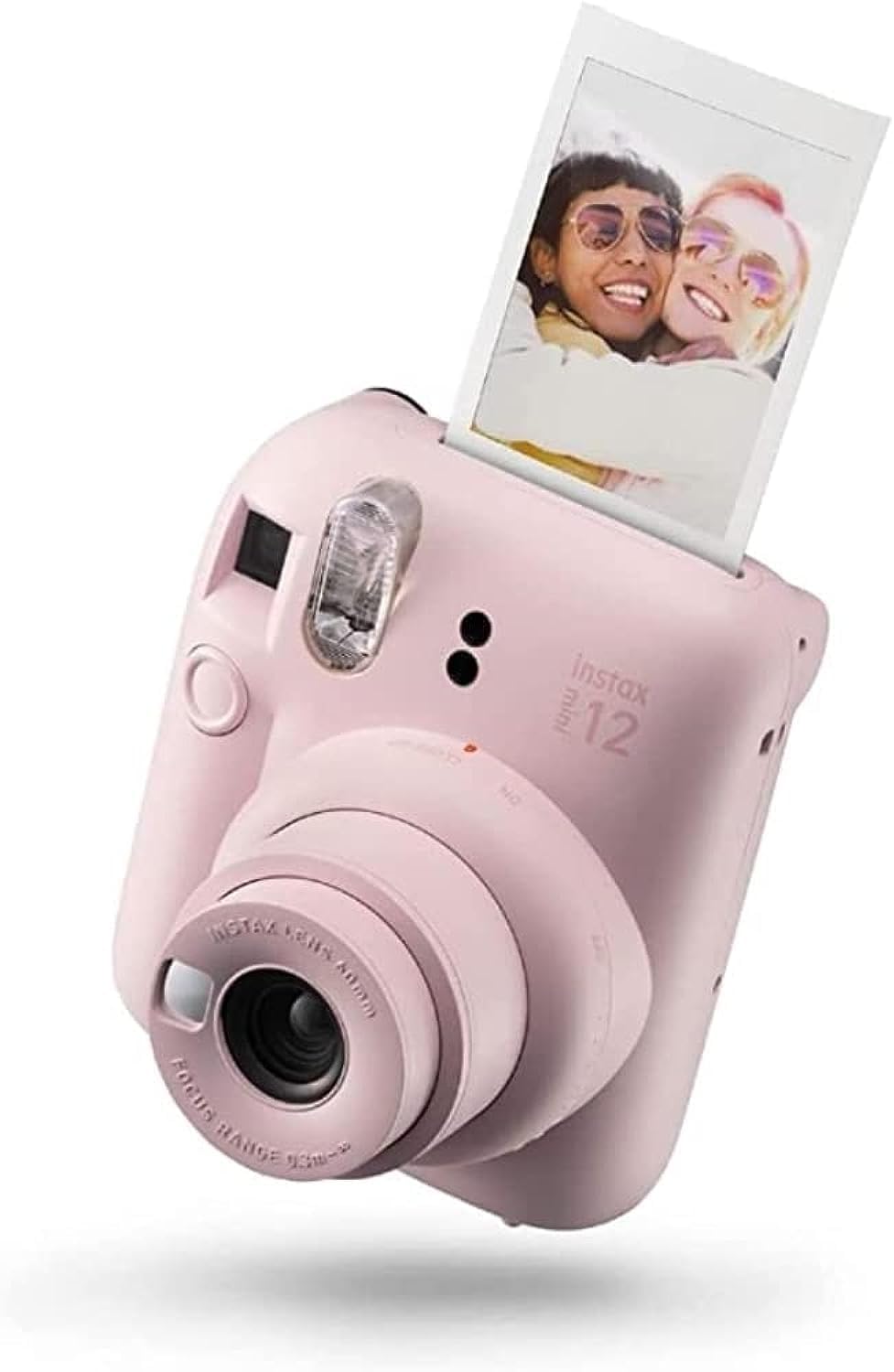 FujiFilm Instax Mini 12 Instant Camera, 60mm - Pink