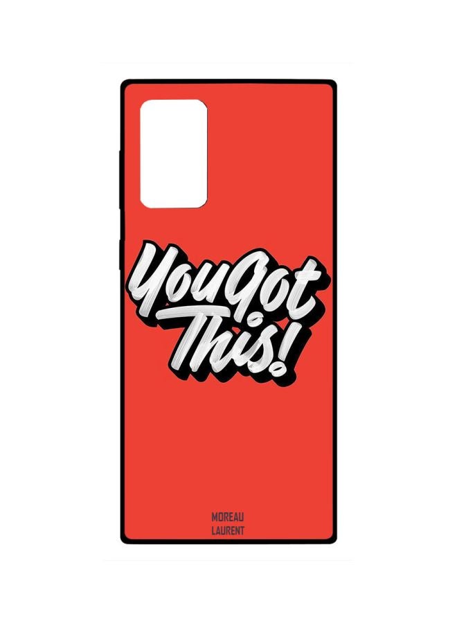 Moreau Laurent You Got This Printed Back Cover For Samsung Galaxy Note 20 Ultra