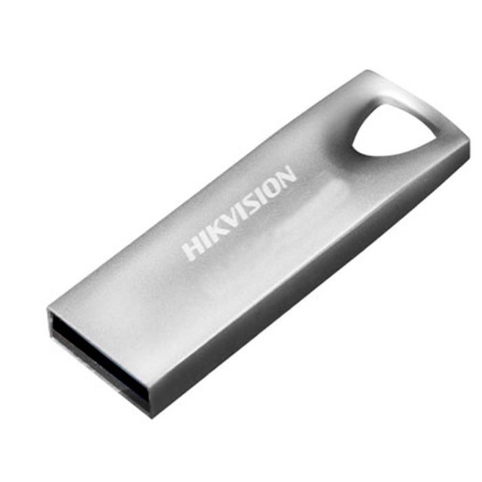 Hikvision USB 2.0 Flash Drive, 64GB, Silver - M200 STD