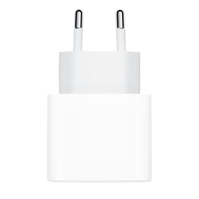 USB-C Power Adapter 20 W , White -MHJE3ZM/A