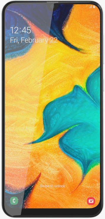 Samsung Galaxy A30 A305F Dual Sim 64GB 4G LTE White price in Egypt B.TECH