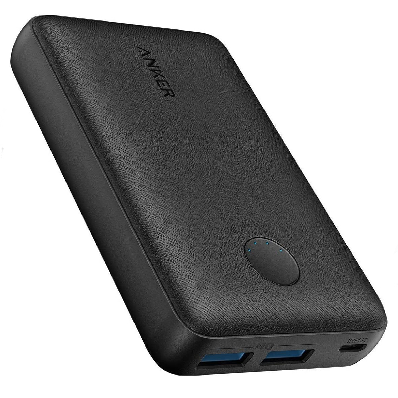 Anker PowerCore Select, 10000mAh Power Bank- Black