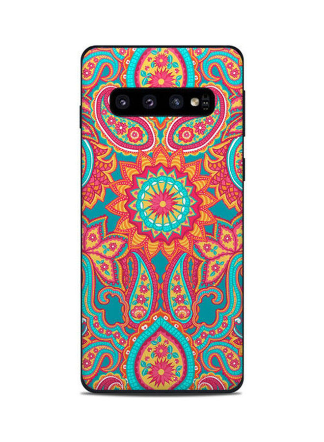 Carnival Paisley Skin for Samsung Galaxy S10