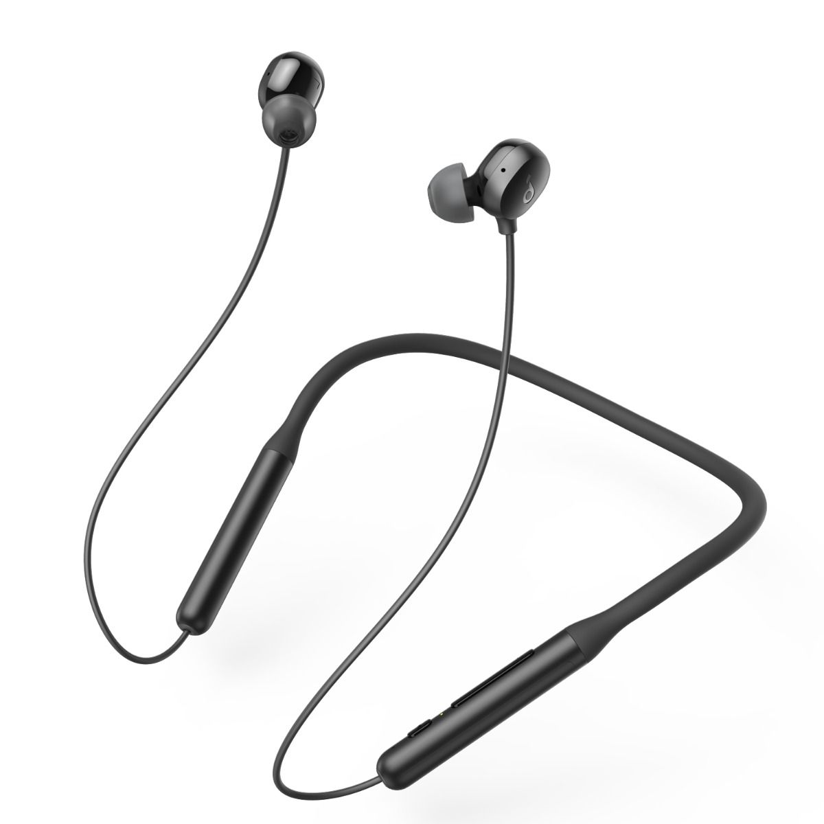 Anker SoundCore Life U2I Neckband In-Ear Earphones With Microphone, Black - A3213H11