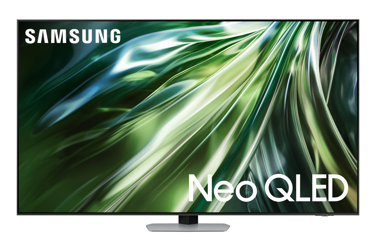 تلفزيون سمارت سامسونج 65 بوصة Neo QLED، دقة 4K UHD، بريسيفر داخلي - 65QN90D