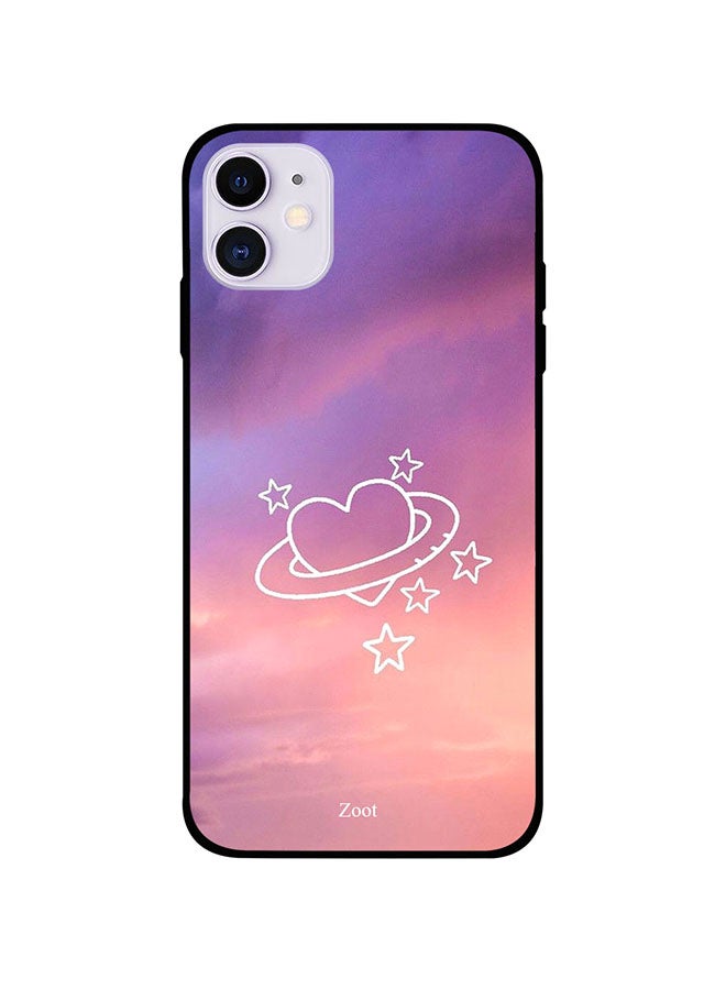Love Star Printed Back Cover for Apple iPhone 11