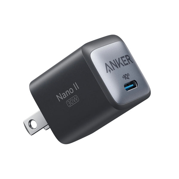 Anker Wall Charger, 1 Port, 30W - Black