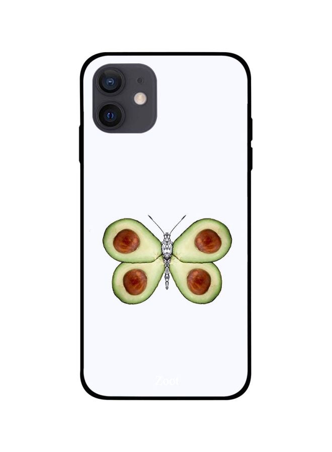 Zoot TPU Butterfly Pattern Back Cover For IPhone 12 mini