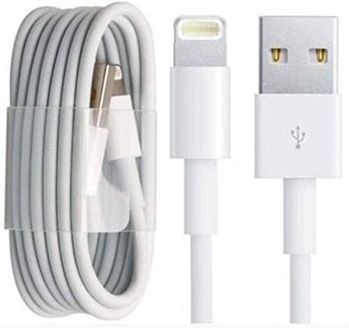 Lightning to USB Cable 3.3ft (1 Meter) for iPhone 7 7 Plus 6s 6 Plus 5s SE 5c 5, iPad Mini, iPad Air, iPad Pro, iPod Touch 6th Gen/Nano 7th Gen, White