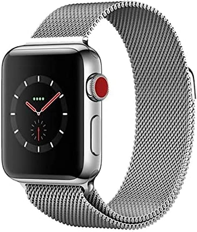 Mobilic Stainless Steel Metal Band For Apple Iwatch 38mm 40mm 41mm, Series Se/7/6/5/4/3/2/1