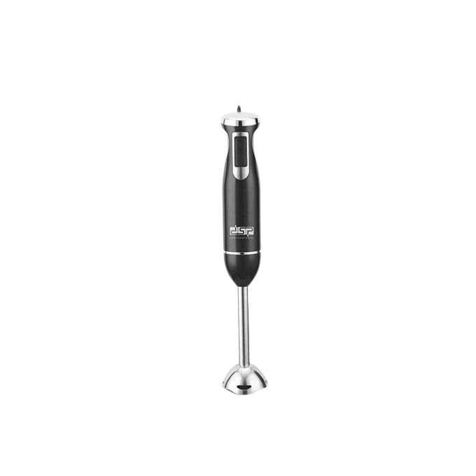 DSP Hand Blender, 500 Watts, Black and Silver - KM1138