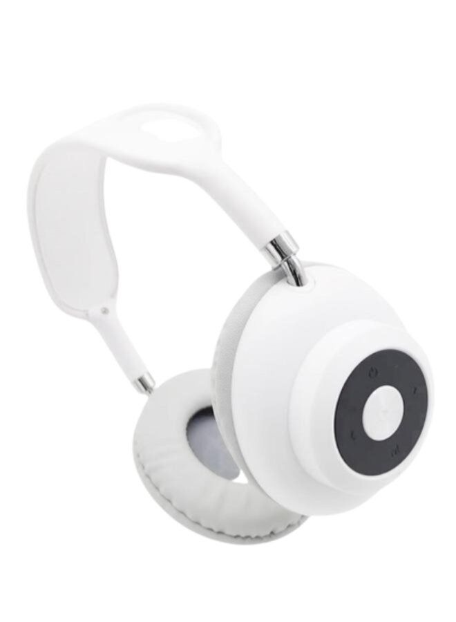 Sodo Over-Ear Wireless Headphone with Microphone, White- SD- 706