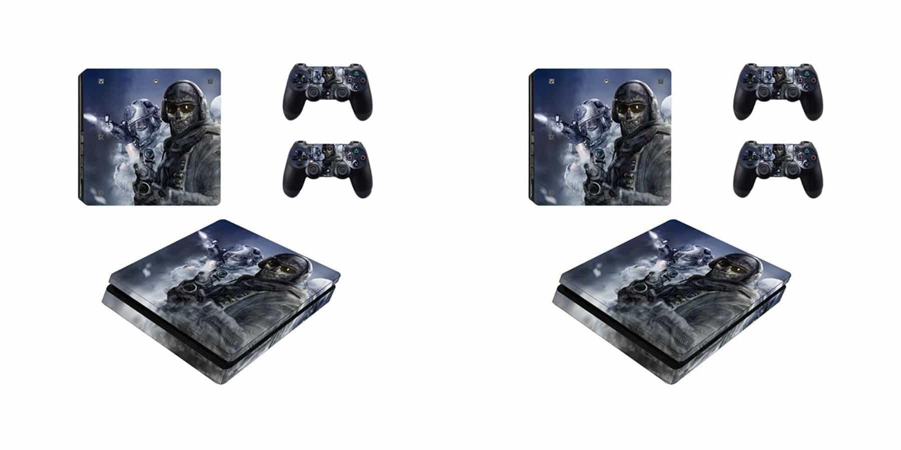 Set of 2 Call of Duty Sticker for PlayStation 4 Slim - ps4s3155