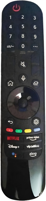 Remote Control for LG  Smart TV - Black