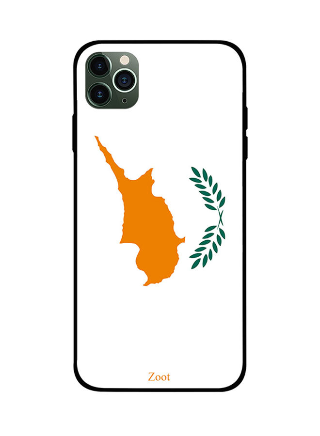 Cyprus Flag Printed Back Cover for Apple iPhone 11 Pro