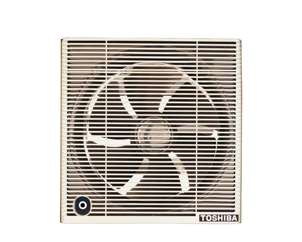 Toshiba Bathroom Grid Ventilating Fan ,30 cm, Creamy - VRH30S1C