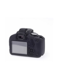 EasyCover Silicone Camera Case For Canon 1200D, Black - 2724291114335