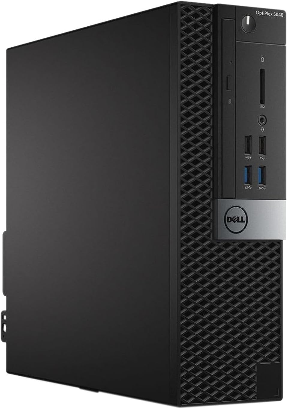 Dell OptiPlex 5040 PC Tower, Intel Core i5-6300U, 500GB HDD, 8GB RAM, Intel HD Graphics, DOS- Black